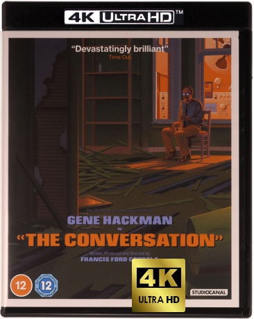 The Conversation (Rozmowa) [Blu-Ray 4K]
