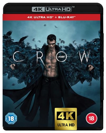 The Crow (Kruk) [Blu-Ray 4K]+[Blu-Ray]