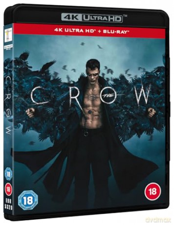 The Crow (Kruk) [Blu-Ray 4K]+[Blu-Ray]