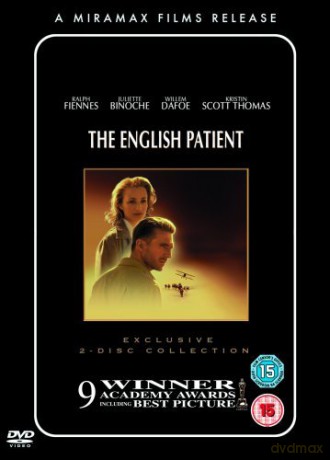 The English Patient [DVD]