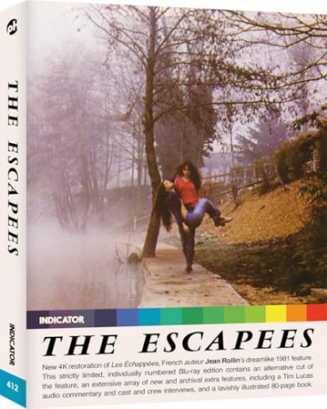 The Escapees (Limited) [Blu-Ray]