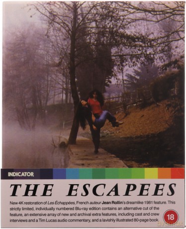 The Escapees (Limited) [Blu-Ray]