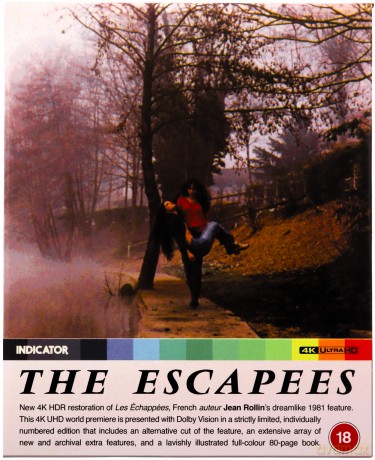 The Escapees (Limited) [Blu-Ray 4K]