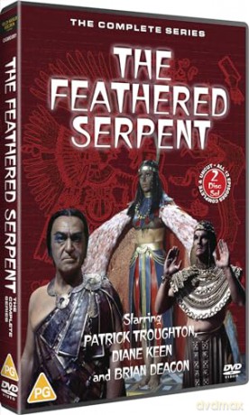 The Feathered Serpent Series 1 to 2 Complete Collection [DVD]