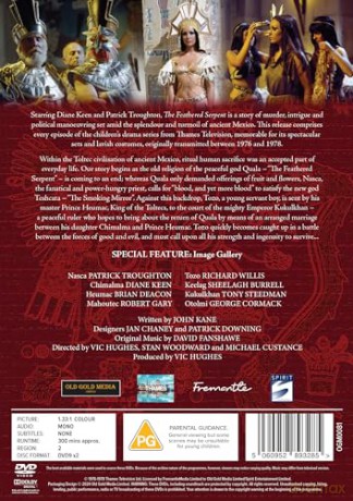The Feathered Serpent Series 1 to 2 Complete Collection [DVD]