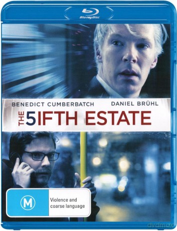 The Fifth Estate [Blu-Ray]