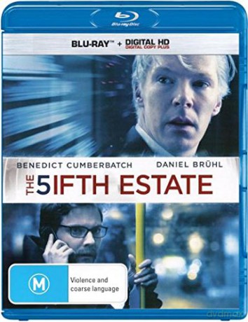The Fifth Estate [Blu-Ray]