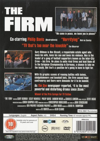 The Firm (1989) [DVD]