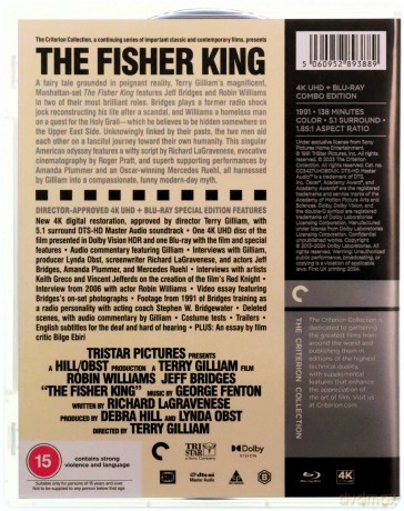 The Fisher King [Blu-Ray 4K]+[Blu-Ray]