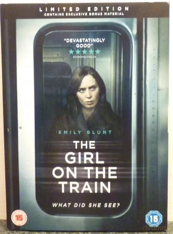The Girl On The Train - LImited Edition [DVD]