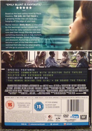 The Girl On The Train - LImited Edition [DVD]