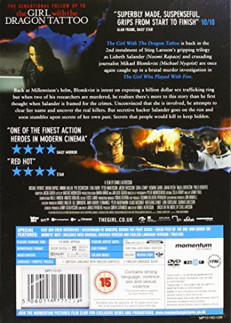 The Girl Who Played With Fire [DVD]