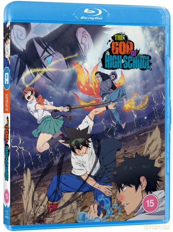 The God Of High School [2xBlu-Ray]