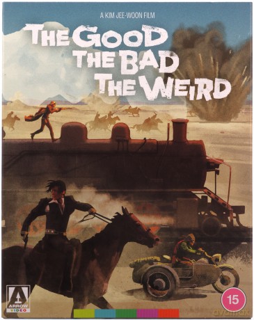 The Good The Bad The Weird (Dobry, zły i zakręcony) (Limited) [Blu-Ray]