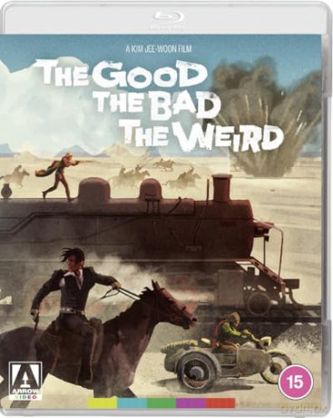 The Good The Bad The Weird (Dobry, zły i zakręcony) (Limited) [Blu-Ray]