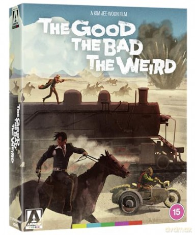 The Good The Bad The Weird (Dobry, zły i zakręcony) (Limited) [Blu-Ray]
