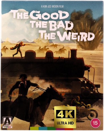 The Good The Bad The Weird (Dobry, zły i zakręcony) [Blu-Ray 4K]+[Blu-Ray]