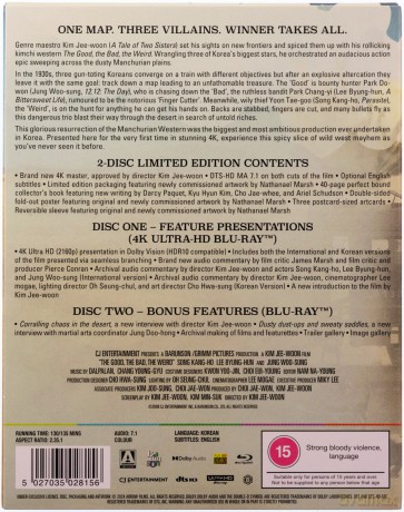 The Good The Bad The Weird (Dobry, zły i zakręcony) [Blu-Ray 4K]+[Blu-Ray]