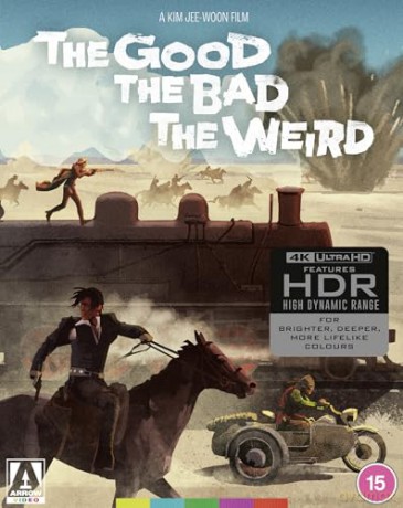 The Good The Bad The Weird (Dobry, zły i zakręcony) [Blu-Ray 4K]+[Blu-Ray]