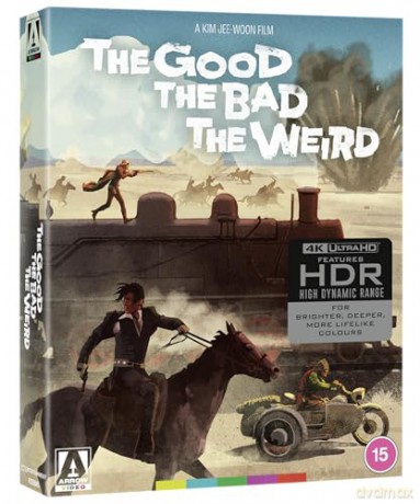 The Good The Bad The Weird (Dobry, zły i zakręcony) [Blu-Ray 4K]+[Blu-Ray]