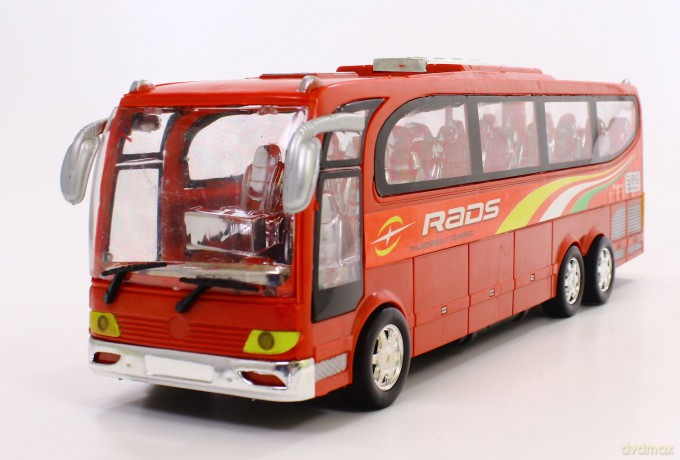Autobus plastikowy [ZABAWKA]