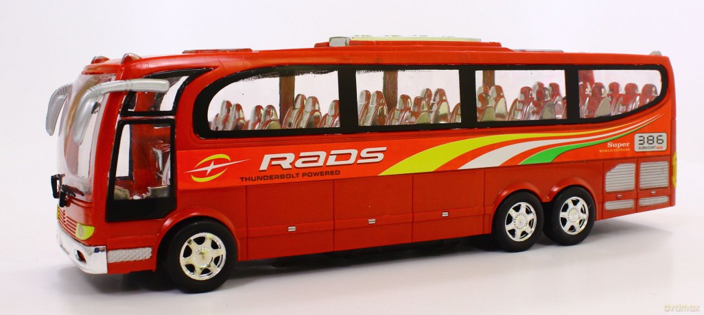 Autobus plastikowy [ZABAWKA]
