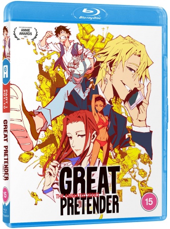 The Great Pretender Case 1 to 2 [2xBlu-Ray]