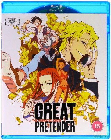 The Great Pretender Case 1 to 2 [2xBlu-Ray]
