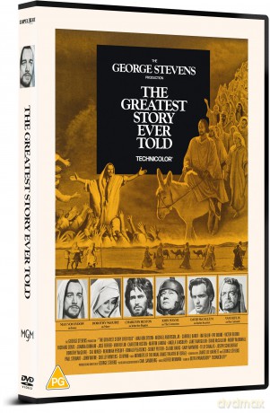 The Greatest Story Ever Told [DVD]