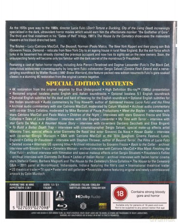 The House By The Cemetery (Dom przy cmentarzu) [Blu-Ray]