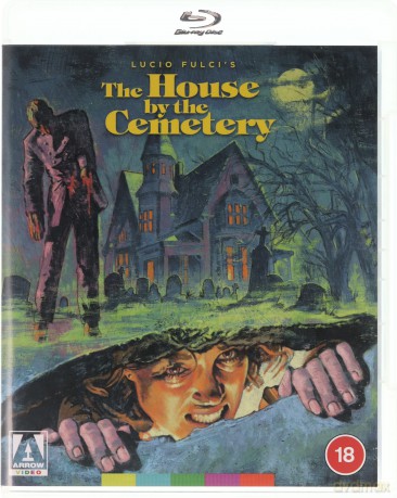 The House By The Cemetery (Dom przy cmentarzu) [Blu-Ray]