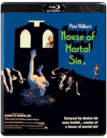 The House Of Mortal Sin [Blu-Ray]
