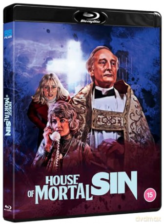 The House Of Mortal Sin [Blu-Ray]