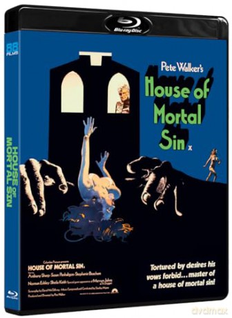 The House Of Mortal Sin [Blu-Ray]