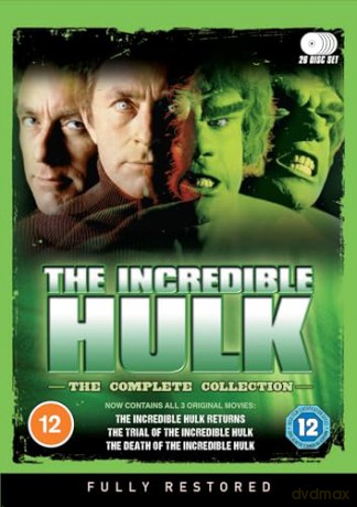 The Incredible Hulk Seasons 1 to 5 Complete Collection [DVD]