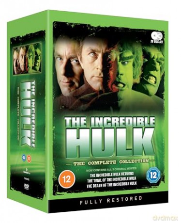 The Incredible Hulk Seasons 1 to 5 Complete Collection [DVD]