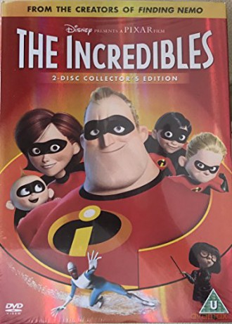 The Incredibles (2 Discs) [DVD]