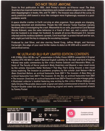 The Invasion (Inwazja) (Limited) [Blu-Ray 4K]