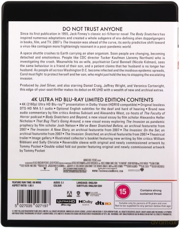 The Invasion (Inwazja) (Limited) [Blu-Ray 4K]