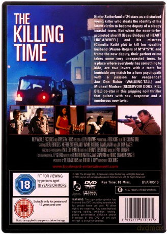 The Killing Time (Czas zabijania) [DVD]