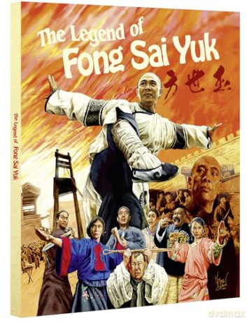 The Legend Of Fong Sai Yuk / The Legend Of Fong Sai Yuk 2 Deluxe (Limited) [2xBlu-Ray]