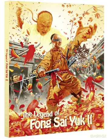 The Legend Of Fong Sai Yuk / The Legend Of Fong Sai Yuk 2 Deluxe (Limited) [2xBlu-Ray]