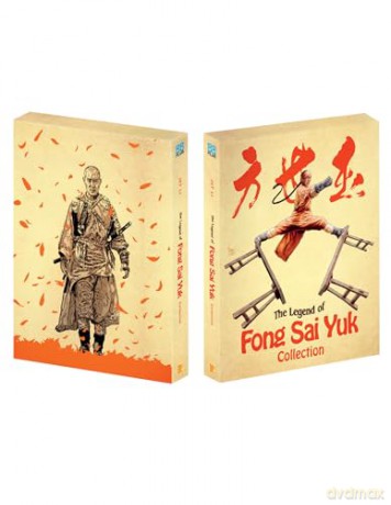 The Legend Of Fong Sai Yuk / The Legend Of Fong Sai Yuk 2 Deluxe (Limited) [2xBlu-Ray]