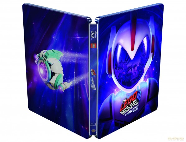 The Lego Movie 2 (Limited) (steelbook) 3D + 2D [Blu-Ray]