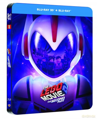 The Lego Movie 2 (Limited) (steelbook) 3D + 2D [Blu-Ray]