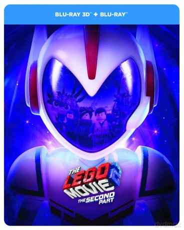 The Lego Movie 2 (Limited) (steelbook) 3D + 2D [Blu-Ray]