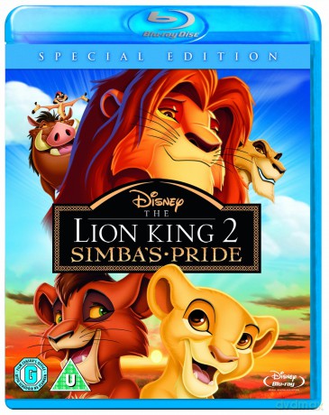 The Lion King 2 - Simbas Pride [Blu-Ray]