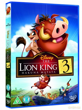 The Lion King 3 - Hakuna Matata [DVD]