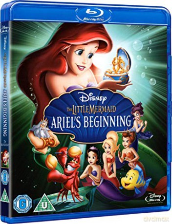 The Little Mermaid 3 - Ariels Beginning (Mała Syrenka: Dzieciństwo Ariel) [Blu-Ray]