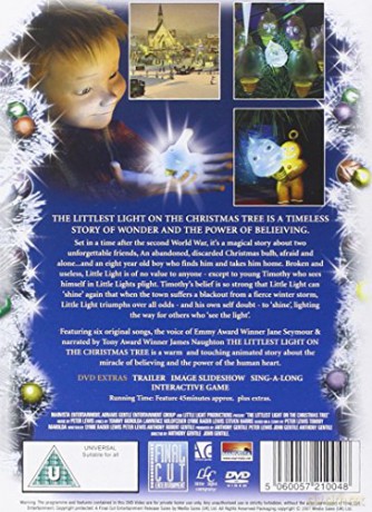 The Littlest Light On Christmas Tree [DVD]